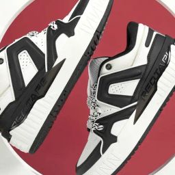 Red Tape Men's Hustle Series Ivory Casual Sneakers-image-57