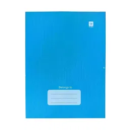 Pragya Luxe B5 Thread Sewn Exercise Notebook  172 Pages with 600 GSM Cover 18x24 cm (Pack of 6)-17