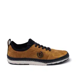 Bugatti Men's Vanadium Yellow Casual Sneakers-picture-0