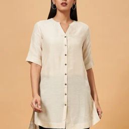 Marigold Lane Off-White Regular Fit Tunic-picture-29