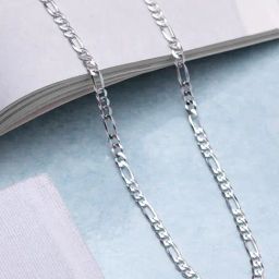 Zavya Classic-Style Silver-Plated 22 Inch's Men's Chain-image-9