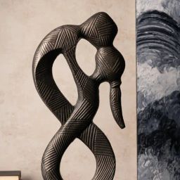S. G. Home Grey Picture Perfect Sculpture Art Piece-1
