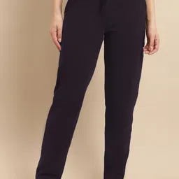 Kanvin Women Mid-Rise Straight-Leg Lounge Pants-image-89