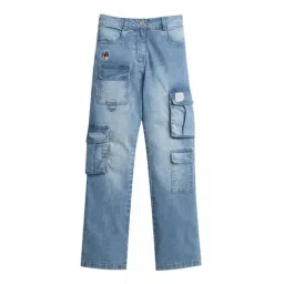 Tiny Girl Girls Light Blue Denim Pants-image-49