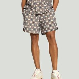 Puma Classics Brown Regular Fit Shorts-picture-15