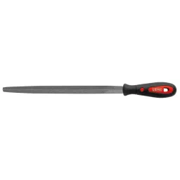 RS PRO 200mm, Second Cut, Three Square Engineers File with Soft-Grip Handle Model No 1611490-32