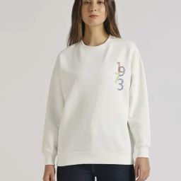 Pepe Jeans White Printed Sweatshirt-43