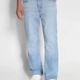 American Eagle Blue Regular Fit Jeans-image-65
