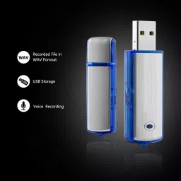 CAMLEIGH Mini USB Flash Digital Voice Recorder Assorted with 8 GB In-built Memory image 2