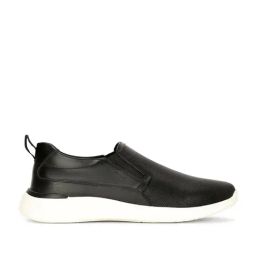 Bata Comfit by Bata Men's ARTHUR E 24 Black Loafers-image-65
