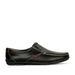 Bata Men's JIMMY E 24 Black Loafers-image-58