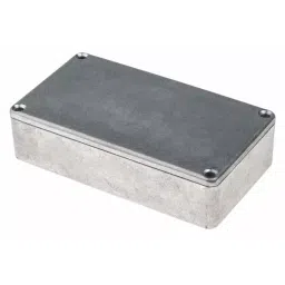 RS PRO Silver Die Cast Aluminium Enclosure, IP66, Silver Lid, 114.5 x 63.6 x 30.3mm Model No 5174409-image-24