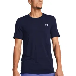 Under Armour Blue Slim Fit T-Shirt-picture-30