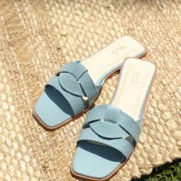 Inc.5 Women's Blue Casual Sandals-image-45
