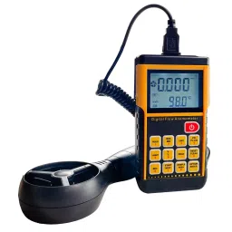 amiciSense Digital Anemometer Wind Speed Meter Split-Type with Max/Min/Avg and Data Record Function-4
