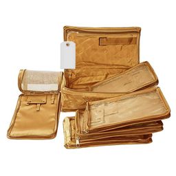 Ajabh Gold-Toned Set of 5 Regular Multi-Utility Organisers image 2