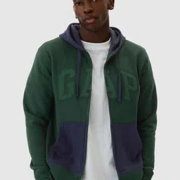 GAP Hoodie With Heritage Logo-image-91