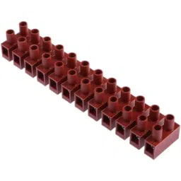 RS PRO Non-Fused Terminal Block 12-Way 24 A 2.5 mm² Wire Screw Down Termination, 4649788-picture-24