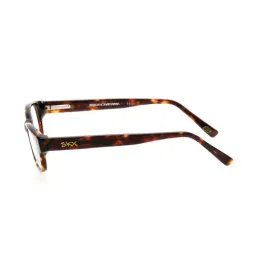 Skechers SE1090 48 052 Brown Full Rim Rectangular Frame image 4
