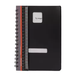 Pragya Elite Collection B5 Single Ruled Subject Notebook 70 GSM 160 Pages with PP Cover 17.6x25 cm (Pack of 2)-47
