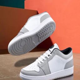 Bacca Bucci Men's GOOSE Grey Casual Sneakers-image-27