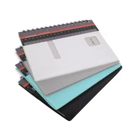 Pragya Elite Collection B5 Single Ruled Subject Notebook 70 GSM 160 Pages with PP Cover 17.6x25 cm (Pack of 2) image 3