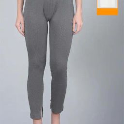 Dollar Grey & White Cotton Pant - Pack Of 2-picture-20