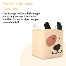 Aura Versatile Drawer Storage Basket With Handle image 3