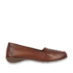 Metro Women's Tan Wedge Pumps-image-45
