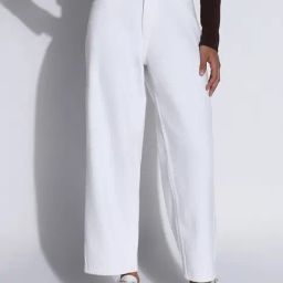 Showoff White Straight Fit Jeans-image-57