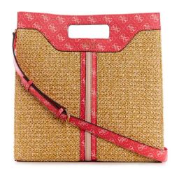 Guess Camilia Multicolor Kasinta Woven Tote-29