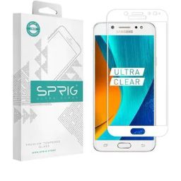 Sprig Edge To Edge Tempered Glass for Samsung Galaxy J7 Plus (Pack of 1)-picture-31