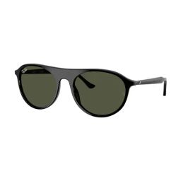 Ray-Ban Core Green Square UV Protection Unisex Sunglasses-47
