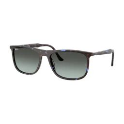 Ray-Ban Core Blue Rectangular Gradient Unisex Sunglasses-20