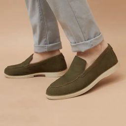 Code by Lifestyle Men's Olive Loafers-picture-38