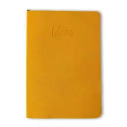 Pragya Executive A5 Ruled Notebook 90 GSM 192 Pages with Leatherette Soft Cover 14.5x21 cm-0