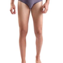 Park Avenue Dark Grey Regular Fit Briefs-picture-11