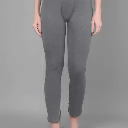 Dollar Grey Cotton Pant-image-80