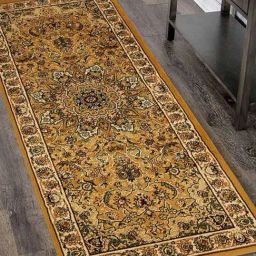 Obsessions Beige Classic Machine Made Runner - Small-picture-17