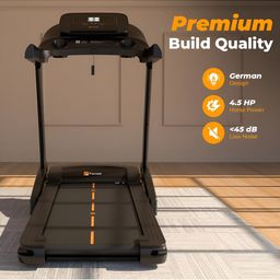 Flexnest Flextread Hike 4.5HP Peak Auto Incline Treadmill image 5