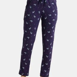 Jockey Navy Printed RX09 Pyjamas (Colors & Prints May Vary)-image-17