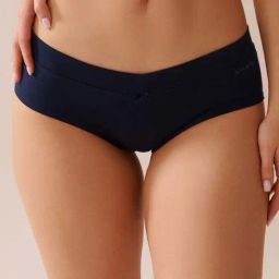 La Vie En Rose Blue Cotton Panties-picture-45