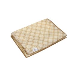 Kuber Industries Set Of 6 Beige & Brown Checked Wardrobe Organizers image 3