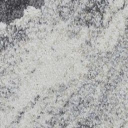 Obsessions Grey Abstract Machine Made Runner - Small image 3
