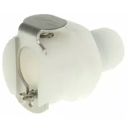 Colder Products Hose Connector Straight Threaded Coupling BSPT 1/8 inch 8.3 bar, PMCD1002BSPT-picture-2