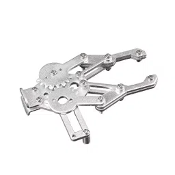 TECHDELIVERS Metal Mechanical Arm Gripper for MG995 SG5010 Servo (servo not included), 1117ZCYSG98-39