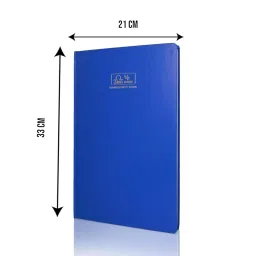Pragya Pro FS Single Ruled Notebook Register 384 Pages with ‎Hard Case Cover 21x33 cm (Pack of 2) image 2