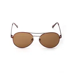 Enrico Eyewear Brown Round Unisex Sunglasses-picture-7