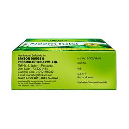 SUNNY HERBALS Set Of 6 Neem Tulsi Soap Enriched With Glycerine & Vitamin E - 75 g Each image 2