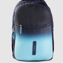 Priority Unisex Geometric Printed Laptop Backpack-38L-56